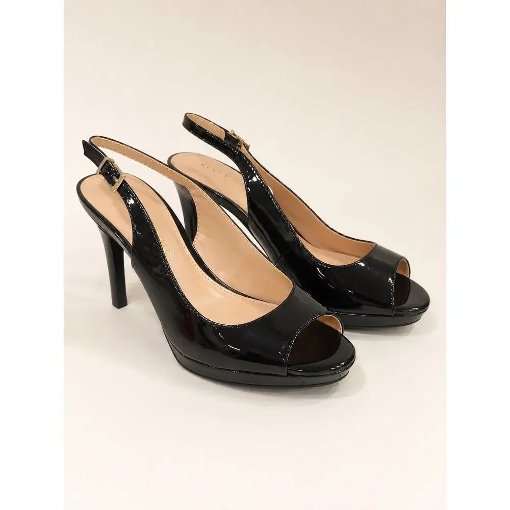 Kelly & Katie Pumps - New Women | Color: Black | Size: 7 NEW # Box 988